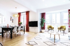 Proyecto decoración vivienda. Piso turístico