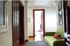 Proyecto decoración vivienda turística. Cine