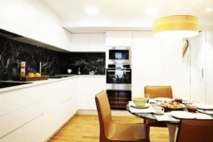 Proyecto vivienda. Calle puerto